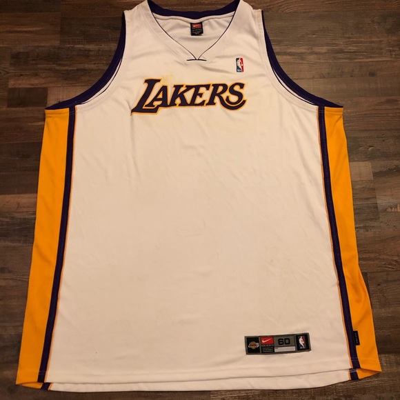 lakers jersey blank